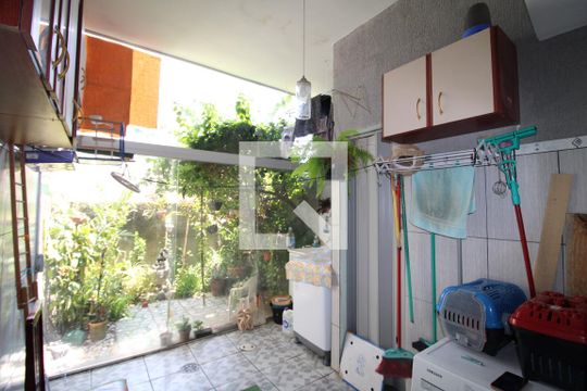Área de Serviço de casa de condomínio à venda com 2 quartos, 90m² em Vila Amalia (zona Norte), São Paulo