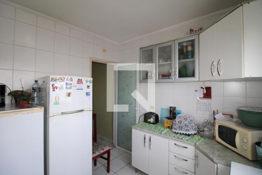 Cozinha de casa de condomínio à venda com 2 quartos, 90m² em Vila Amalia (zona Norte), São Paulo