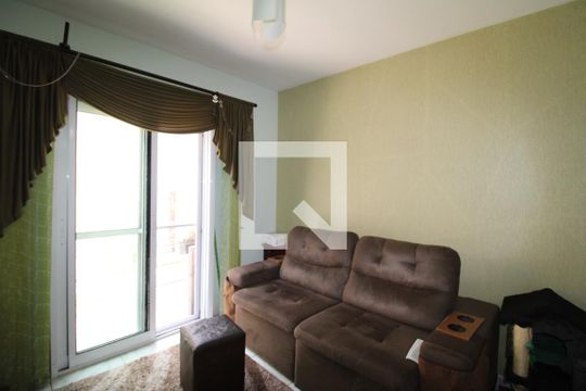 Sala de casa de condomínio à venda com 2 quartos, 90m² em Vila Amalia (zona Norte), São Paulo