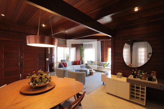 Sala de casa à venda com 5 quartos, 370m² em São Luiz, Belo Horizonte