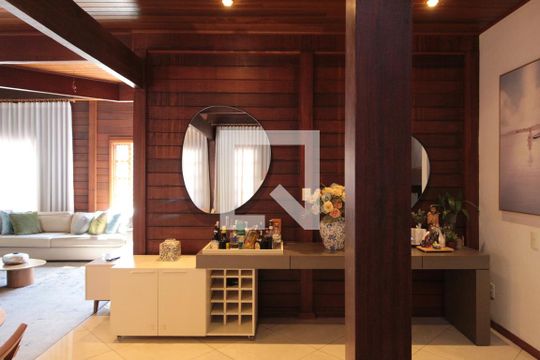 Sala de casa à venda com 5 quartos, 370m² em São Luiz, Belo Horizonte