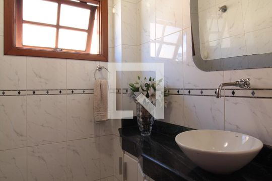 Lavabo de casa à venda com 5 quartos, 370m² em São Luiz, Belo Horizonte
