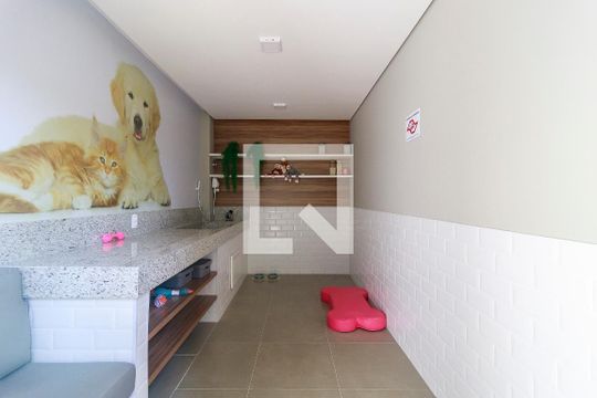 Pet place de apartamento à venda com 1 quarto, 27m² em Jardim Caravelas, São Paulo