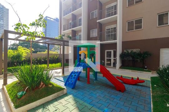 Playground de apartamento à venda com 1 quarto, 27m² em Jardim Caravelas, São Paulo