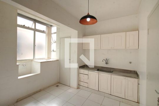 Área de Serviço de apartamento à venda com 3 quartos, 67m² em Santa Tereza, Belo Horizonte
