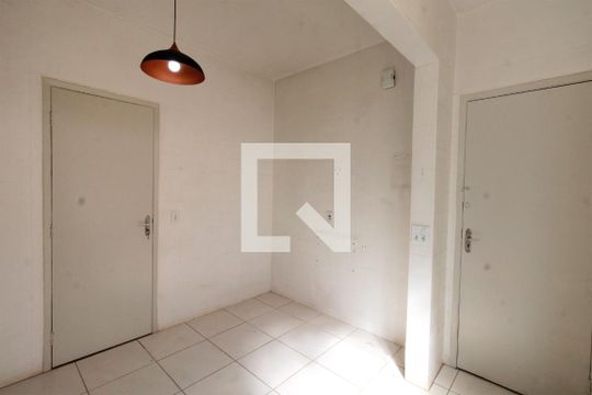 Cozinha de apartamento à venda com 3 quartos, 67m² em Santa Tereza, Belo Horizonte
