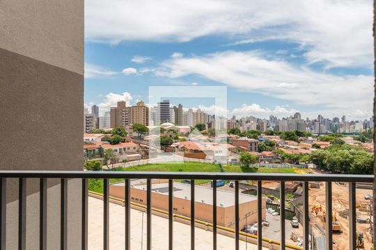 Sacada da Sala de apartamento para alugar com 2 quartos, 55m² em Jardim Guarani, Campinas