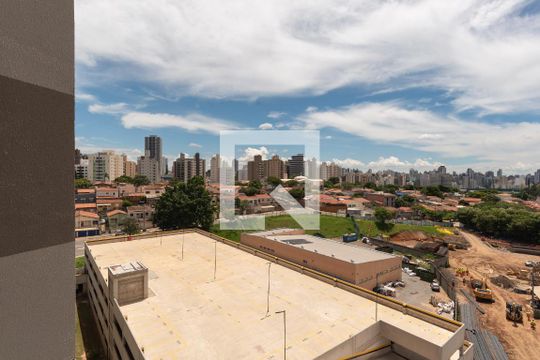 Sacada da Sala de apartamento para alugar com 2 quartos, 55m² em Jardim Guarani, Campinas
