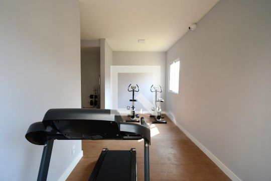 Área comum - Academia de apartamento para alugar com 2 quartos, 36m² em Jardim Regina, São Paulo