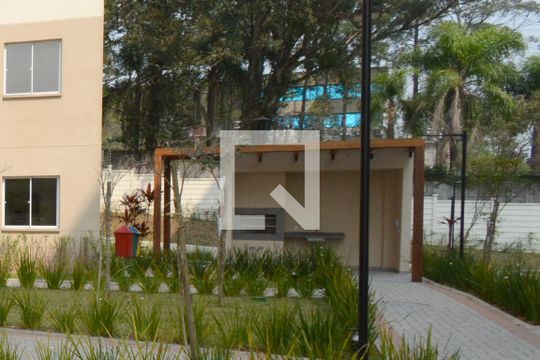 Área comum - Churrasqueira de apartamento para alugar com 2 quartos, 36m² em Jardim Regina, São Paulo