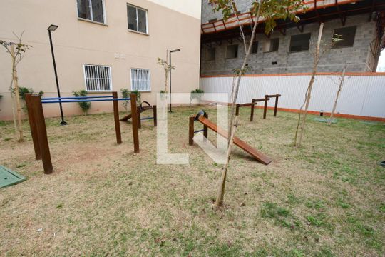 Área comum de apartamento para alugar com 2 quartos, 36m² em Jardim Regina, São Paulo