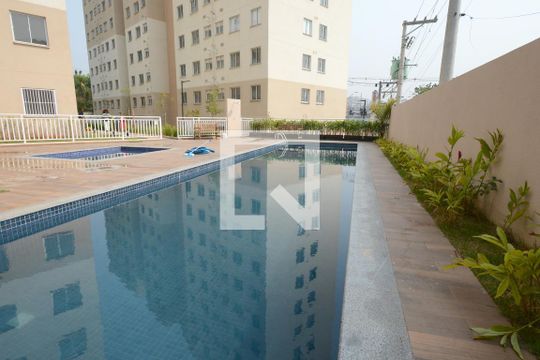 Área comum - Piscina de apartamento para alugar com 2 quartos, 36m² em Jardim Regina, São Paulo
