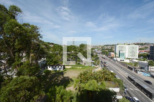 Vista do Quarto 2 de apartamento para alugar com 2 quartos, 36m² em Jardim Regina, São Paulo