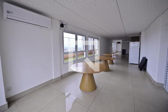 Área comum de apartamento à venda com 2 quartos, 63m² em Serrinha, Goiânia