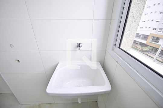 Área de Serviço de apartamento à venda com 2 quartos, 63m² em Serrinha, Goiânia