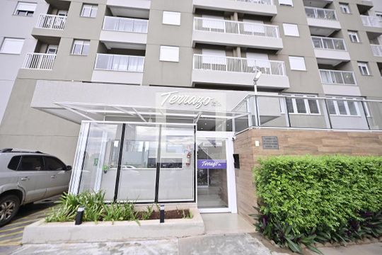 Fachada de apartamento à venda com 2 quartos, 63m² em Serrinha, Goiânia