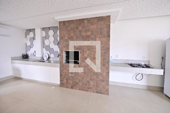 Área comum de apartamento à venda com 2 quartos, 63m² em Serrinha, Goiânia