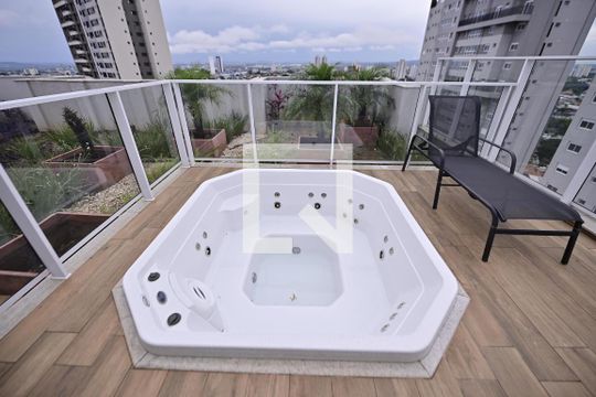Área comum de apartamento à venda com 2 quartos, 63m² em Serrinha, Goiânia