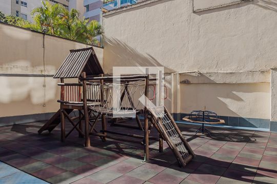 Playground de apartamento à venda com 1 quarto, 57m² em Pinheiros, São Paulo