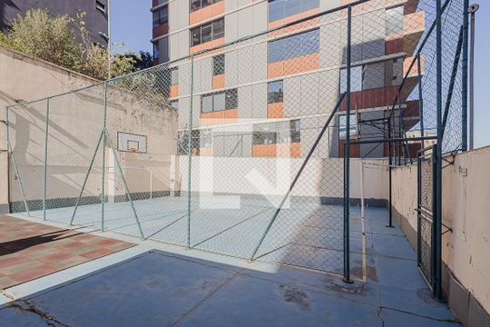 Quadra Esportiva de apartamento à venda com 1 quarto, 57m² em Pinheiros, São Paulo