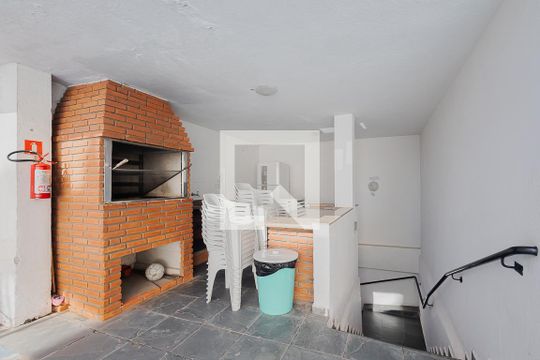 Churrasqueira de apartamento à venda com 1 quarto, 57m² em Pinheiros, São Paulo