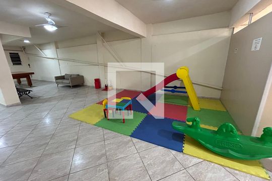 Área comum - Playground/salão de jogos de apartamento à venda com 2 quartos, 87m² em Méier, Rio de Janeiro