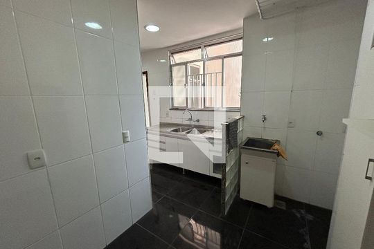 Área de Serviço de apartamento à venda com 2 quartos, 87m² em Méier, Rio de Janeiro