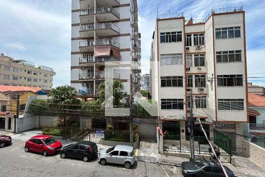 Vista da Sala de apartamento à venda com 2 quartos, 87m² em Méier, Rio de Janeiro