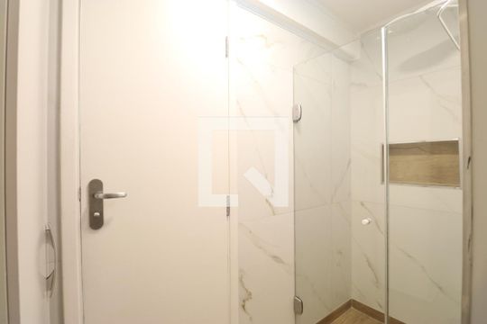 Banheiro de apartamento para alugar com 2 quartos, 48m² em Vila Leopoldina, São Paulo