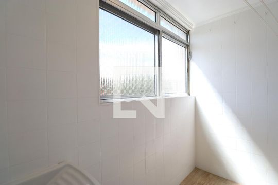 Área de Serviço de apartamento para alugar com 2 quartos, 48m² em Vila Leopoldina, São Paulo