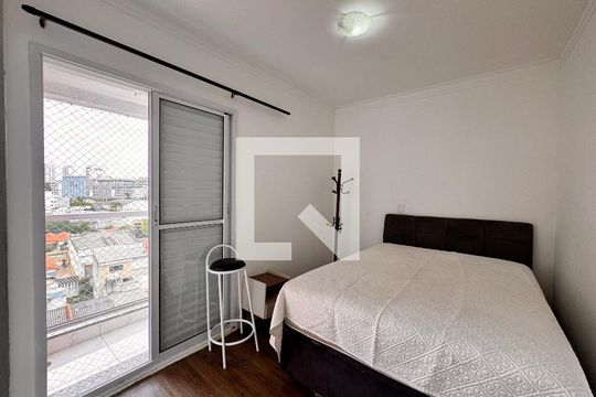 Quarto 2 de apartamento à venda com 2 quartos, 52m² em Santa Terezinha, Santo André