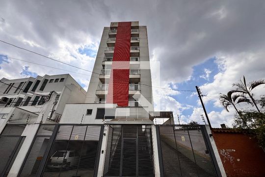 Fachada de apartamento à venda com 2 quartos, 52m² em Santa Terezinha, Santo André