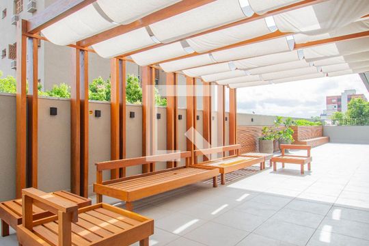 Área comum de apartamento à venda com 2 quartos, 188m² em Nossa Senhora das Gracas, Canoas