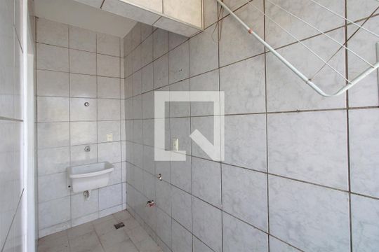Área de Serviço de apartamento à venda com 3 quartos, 200m² em Alto Barroca, Belo Horizonte