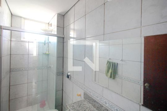 Banheiro da Suíte de apartamento à venda com 3 quartos, 200m² em Alto Barroca, Belo Horizonte