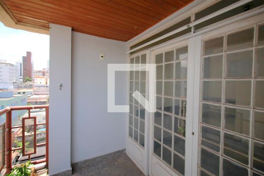 Varanda da Sala de apartamento à venda com 3 quartos, 200m² em Alto Barroca, Belo Horizonte