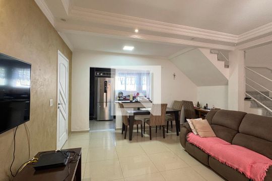 Sala de casa de condomínio à venda com 3 quartos, 270m² em Parque Viana, Barueri