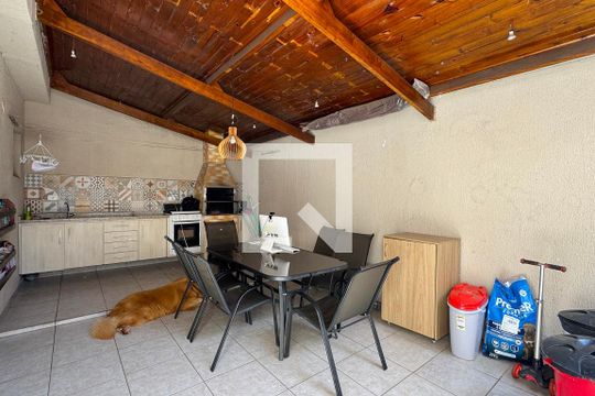 Churrasqueira de casa de condomínio à venda com 3 quartos, 270m² em Parque Viana, Barueri