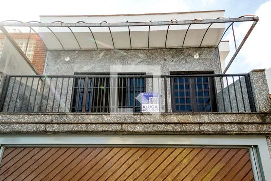 Fachada de casa para alugar com 1 quarto, 110m² em Vila Nova Manchester, São Paulo