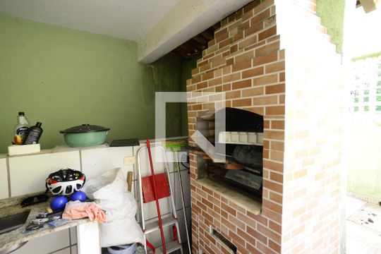 Churrasqueira de casa à venda com 4 quartos, 180m² em Vila Mariana, São Paulo