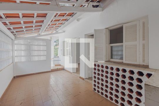 Área de Serviço de casa à venda com 4 quartos, 336m² em Pinheiros, São Paulo