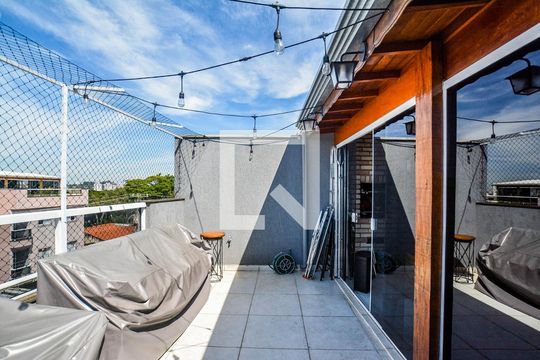 Cobertura de apartamento à venda com 2 quartos, 110m² em Jardim Paraiso, Santo André