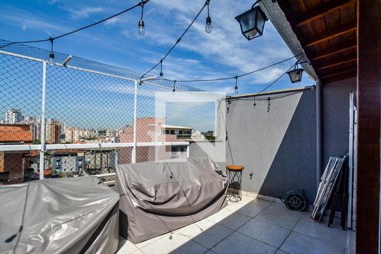 Cobertura de apartamento à venda com 2 quartos, 110m² em Jardim Paraiso, Santo André