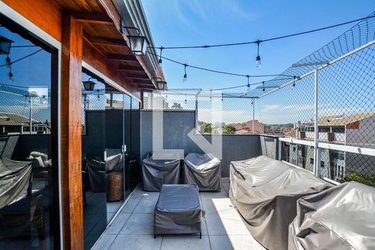 Cobertura de apartamento à venda com 2 quartos, 110m² em Jardim Paraiso, Santo André