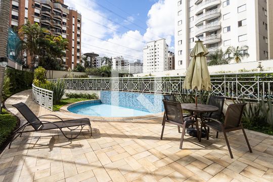 Área comum de apartamento para alugar com 3 quartos, 88m² em Vila Leopoldina, São Paulo