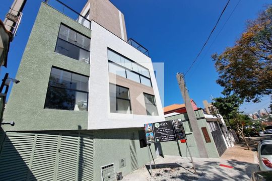 Fachada de apartamento à venda com 1 quarto, 32m² em Mirandópolis, São Paulo
