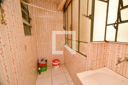 Area serviço de apartamento à venda com 1 quarto, 45m² em Centro, Belo Horizonte