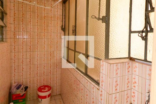 Area serviço de apartamento à venda com 1 quarto, 45m² em Centro, Belo Horizonte