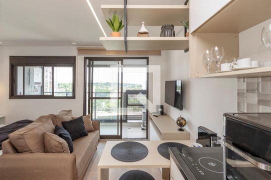 Kitnet/Studio para alugar com 1 quarto, 28m² em Jardim das Acacias, São Paulo
