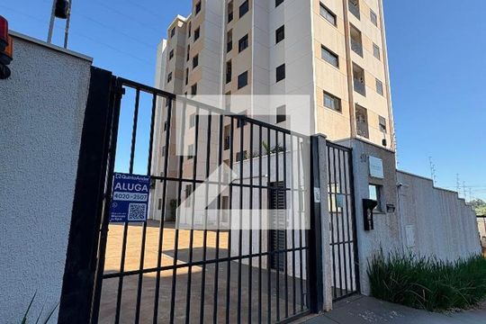 Fachada de apartamento para alugar com 2 quartos, 48m² em Bonfim Paulista, Ribeirão Preto